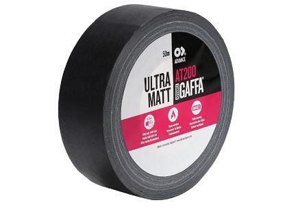 TAŚMY GAFFA MATOWE