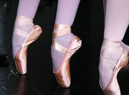 BALETOWE do podłogi tanecznej