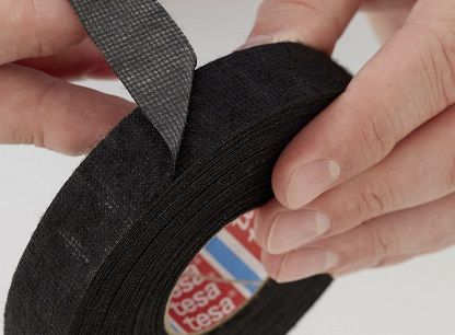 TAŚMA IZOLACYJNA PARCIANA Z MESZKIEM