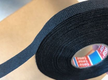 taśmy parciane z meszkiem