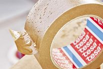 PAPIEROWA TAŚMA OPAKOWANIOWA TESA 4313 50mmx50m BRĄZOWA / SZARA