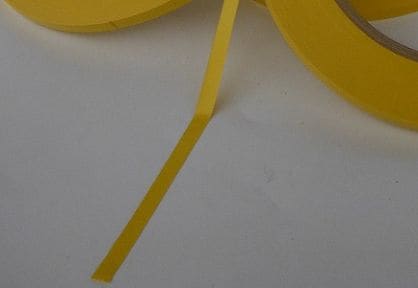 TAŚMA WINYLOWA TESA 5 mm X 33 m do MASKOWANIA OZNACZANIA ŻÓŁTA