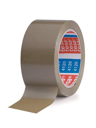 tesa® 4120 TAŚMA OPAKOWANIOWA z PVC 50mmx66m BRĄZOWA