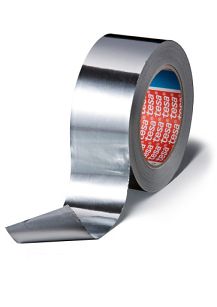 tesa® 50575 TAŚMA ALUMINIOWA 80 mikronów 50mmx50m