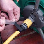 TAŚMA ELEKTROIZOLACYJNA SAMOWULKANIZUJĄCA AT-87 38mm X 10m 17kV/mm