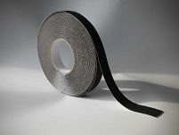 TAŚMA ANTYPOŚLIZGOWA GRUBE ZIARNO MINERALNE 25mm x 18,3m CZARNA