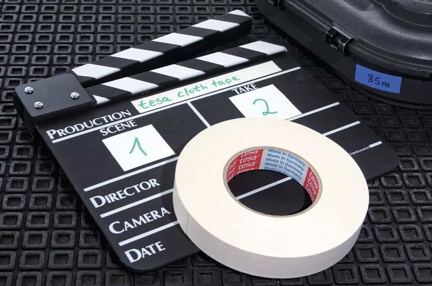 tesa® 4651 TAŚMA CLOTH TAPE 130°C 19mmx50m BIAŁA