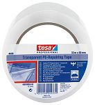 tesa ® Professional 4668 TAŚMA NAPRAWCZA POLIETYLENOWA PRZEZROCZYSTA 50mmx33m