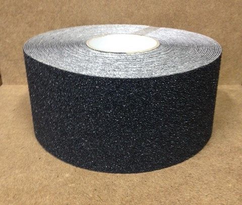 TAŚMA ANTYPOŚLIZGOWA 100mm x 18,3m CZARNA