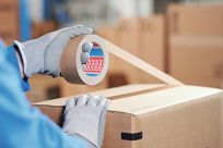 EKOLOGICZNA TAŚMA PAPIEROWA DO PAKOWANIA tesa® 4713 50mm x 50m