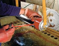 tesa® TAŚMA STRAPPINGOWA USUWALNA 4287 0,08 mm 25mmx66mb RUDY