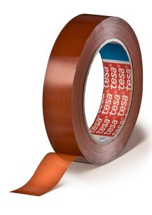 tesa® TAŚMA STRAPPINGOWA USUWALNA 4287 0,08 mm 25mmx66mb RUDY