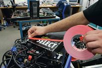 tesa® 4651 TAŚMA CLOTH TAPE 130°C 19mmx50m CZERWONA