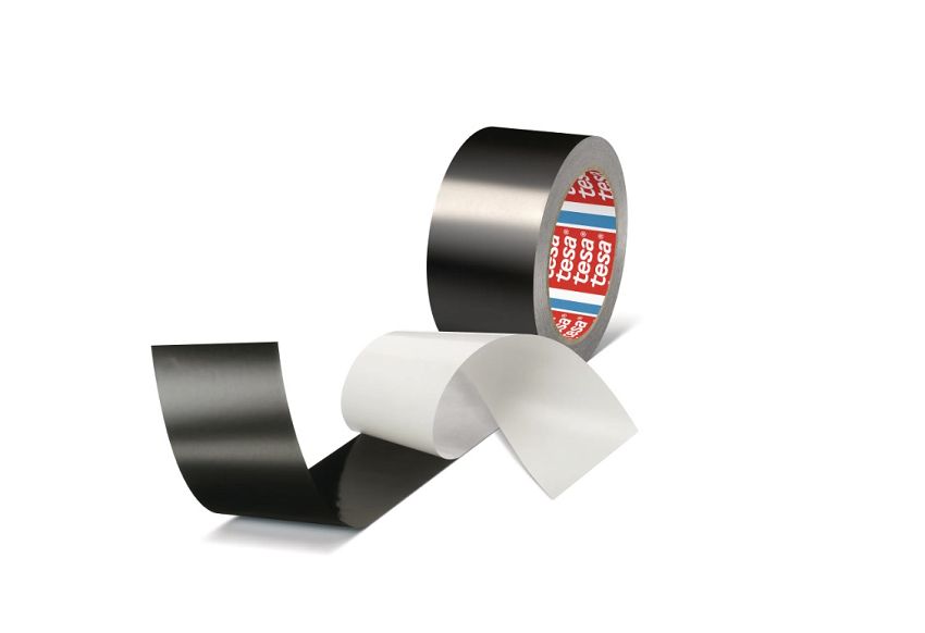 tesa® 50577 CZARNA TAŚMA ALUMINIOWA 50mm x 25m