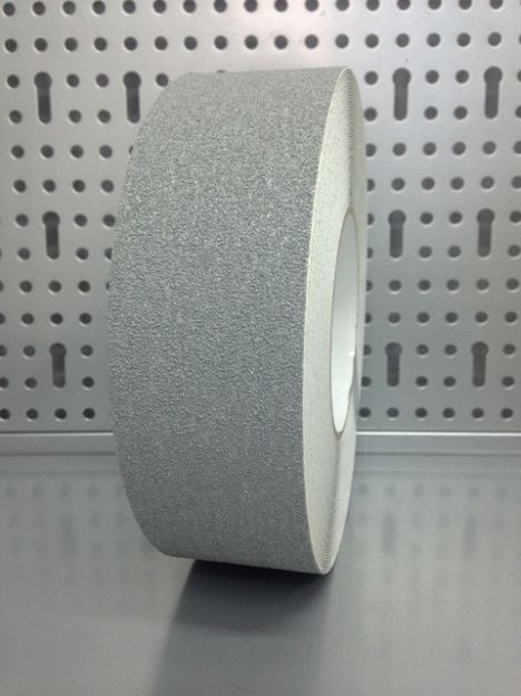 TAŚMA ANTYPOŚLIZGOWA ZIARNO STANDARDOWE 50 mm x 18 m SZARA