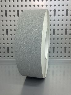 TAŚMA ANTYPOŚLIZGOWA ZIARNO STANDARDOWE 50 mm x 18 m SZARA