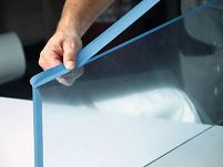 tesa® 4308 TAŚMA MASKUJĄCA NIEBIESKA 100°C 50mmx50m