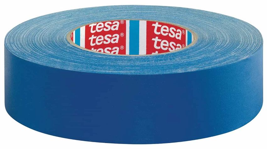 tesa® 4651 TAŚMA CLOTH TAPE 130°C 50mmx50m NIEBIESKA