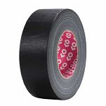 AT-200 50mmx50m TAŚMA GAFFA TKANINOWA ULTRA MATOWA CZARNA