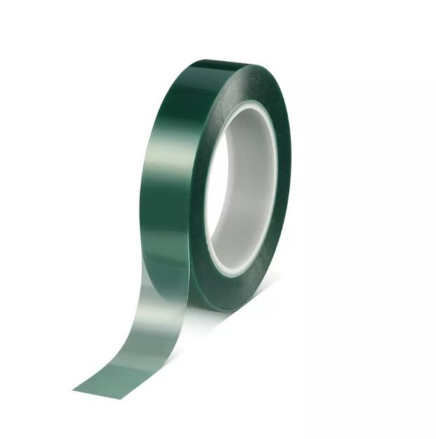 tesa® 50600  WYSOKOTEMPERATUROWA TAŚMA MASKUJĄCA Z KLEJEM SILIKONOWYM 25mm x 66m ZIELONA 220°C