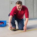 tesa® 60760 TAŚMA DO WYZNACZANIA LINII 50mmX33m ŻÓŁTA