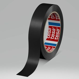 tesa® 60404 TAŚMA PVC 25mmx66m CZARNA