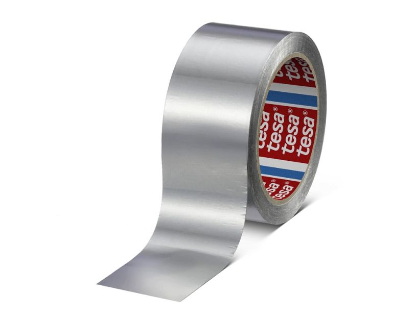 tesa® 60630 TAŚMA ALUMINIOWA 30 mikronów 25mmx50m