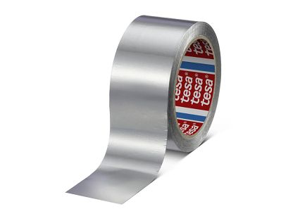 tesa® 60630 TAŚMA ALUMINIOWA 30 mikronów 25mmx50m