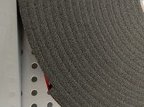 TAŚMA PIANKOWA USZCZELNIAJĄCA JEDNOSTRONNIE KLEJĄCA 6 mm 19mm x 12m czarna