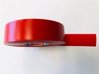 TAŚMA IZOLACYJNA CZERWONA PVC tesa® Professional 53988 19mm x 20m