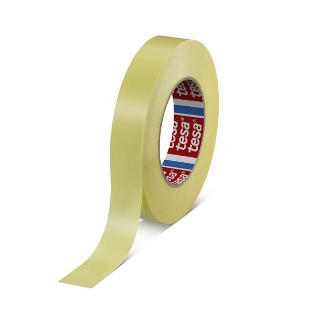 tesa® 4289 TAŚMA STRAPPINGOWA 144 µm 25mmx66mb ŻÓŁTA