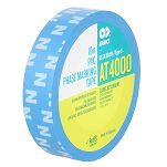 AT4000 TAŚMA ELEKTROIZOLACYJNA PVC DO OZNACZANIA FAZ  N 15mmx10m