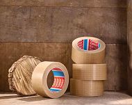 TAŚMA PAPIEROWA WZMOCNIONA WŁÓKNEM SZKLANYM tesa 60013 50mm x 25m