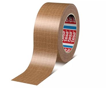 TAŚMA PAPIEROWA WZMOCNIONA WŁÓKNEM SZKLANYM tesa 60013 50mm x 25m