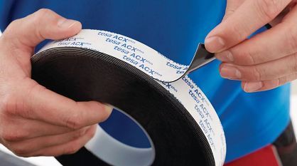 tesa® ACXplus 7063 AKRYLOWA DWUSTRONNA TAŚMA 800 µm 12mm x 25m czarna