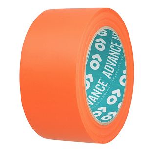 AT-66 50mmx33m TAŚMA DO OZNACZANIA LINII POMARAŃCZOWA