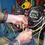 AT-7 30mmx20m TAŚMA IZOLACYJNA SAMOGASNĄCA CZARNA 8 kV / 1 warstwę