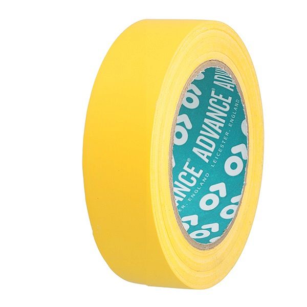 AT8 25mm x 33m TAŚMA DO OZNACZANIA LINII ŻÓŁTA