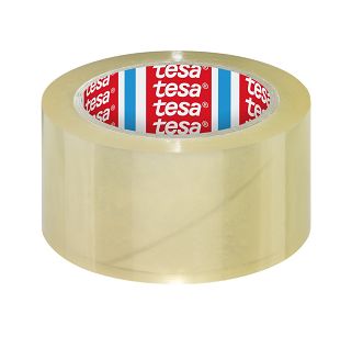 tesa® 4195 TAŚMA BANDA AMBALARE 50mmx66m transparentna