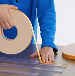 tesa® 4957 TAŚMA DWUSTRONNA PIANKA 19mmx25m BIAŁA