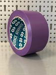 PROFESJONALNA TAŚMA WINYLOWA / PVC 50mm x 33m FIOLETOWA