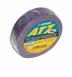 AT-7 TAŚMA ELEKTROIZOLACYJNA SAMOGASNĄCA FIOLET 19mmx20m 8 kV / 1 warstwę