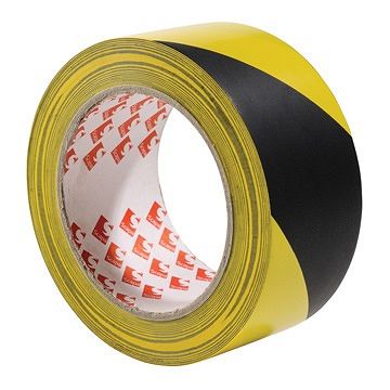 TAŚMA OSTRZEGAWCZA SCAPA 2724 50mmx33m ŻÓŁTO-CZARNA