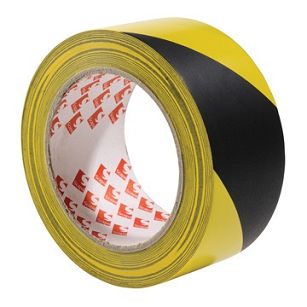 TAŚMA OSTRZEGAWCZA SCAPA 2724 50mmx33m ŻÓŁTO-CZARNA