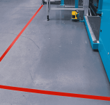 tesa® TAŚMA DO WYZNACZANIA LINII 60760 50mmX33m CZERWONA