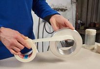 tesa® 4317 TAŚMA MASKUJĄCA LAKIERNICZA 80°C 30mm X 50m