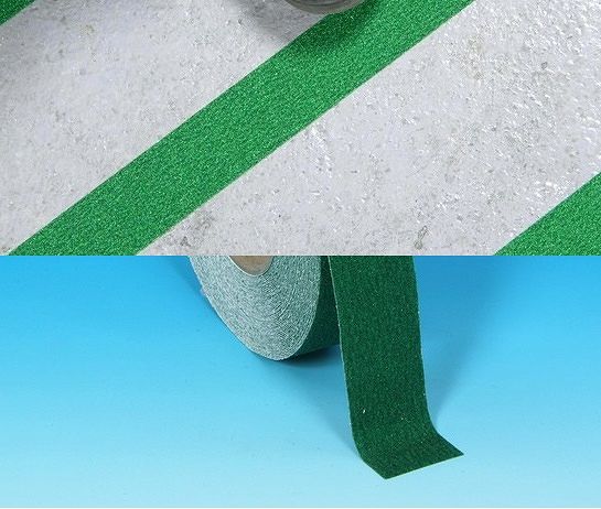 TAŚMA SAMOPRZYLEPNA ANTYPOŚLIZGOWA STANDARD 50mm x 18 m ZIELONA