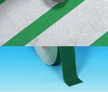 TAŚMA SAMOPRZYLEPNA ANTYPOŚLIZGOWA STANDARD 50mm x 18 m ZIELONA