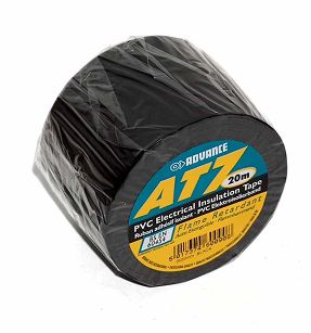 AT-7 50mmx20m TAŚMA IZOLACYJNA SAMOGASNĄCA CZARNA 8 kV / 1 warstwę