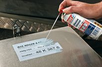 tesa® 60042 ZMYWACZ W SPRAY'U DO KLEJÓW TAŚM i ETYKIET 200 ml